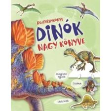  Rejtvénykönyv - Dinók nagy könyve egyéb könyv
