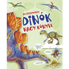 Rejtvénykönyv - Dinók nagy könyve gyermek- és ifjúsági könyv
