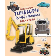  Rejtvénykönyv - Teherautók és más járművek nagy könyve gyermek- és ifjúsági könyv