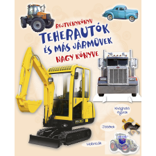 Rejtvénykönyv - Teherautók és más járművek nagy könyve gyermek- és ifjúsági könyv
