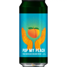  Reketye Pop My Peach (0,44L) (6%) sör