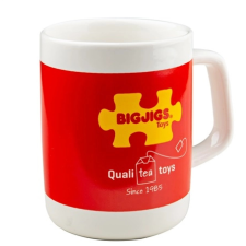 Reklám bögrék gyerekeknek BIGJIGS TOYS babaétkészlet
