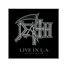 RELAPSE Death - Live In L.A. (Death & Raw) (Splatter Vinyl) (Vinyl LP (nagylemez)) heavy metal