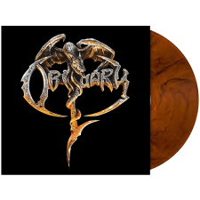 RELAPSE Obituary - (Black And Halloween Orange Galaxy Edition) (Vinyl LP (nagylemez)) heavy metal