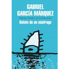  Relato de un naufrago – Gabriel Garcia Marquez idegen nyelvű könyv