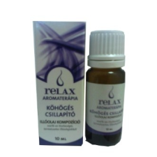 Relax Aromaterápia illóolaj kompozíció, 10 ml - Köhögéscsillapító illóolaj