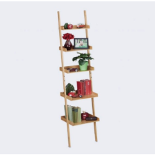 Relax Bambusz létrapolc 5 szintes bútor