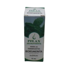 Relax illóolaj - borsmenta 10ml illóolaj