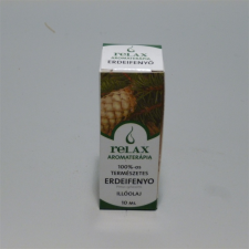 Relax illóolaj erdeifenyő 10 ml illóolaj