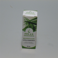 Relax illóolaj megfázás elleni 10 ml illóolaj