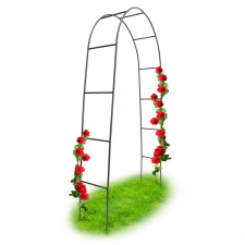 Relax Rózsalugas növényfuttató rács 240 cm magas kerti dekoráció
