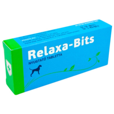 Relaxa-Bits Relaxa-Bits Nyugtató Tabletta 10 x vitamin, táplálékkiegészítő kutyáknak