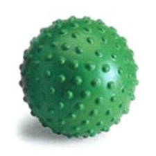 Relaxációs és terápiás AKU-BALL labda 20 cm játéklabda