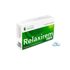 Relaxirem Forte, 30 kapszula, Remedia vitamin és táplálékkiegészítő