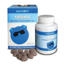 Relaxis Relaxis tabletta 60 db vitamin, táplálékkiegészítő kutyáknak