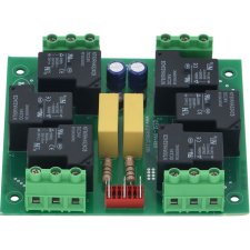  RELÉ PANEL 120x100 mm kisháztartási gépek kiegészítői