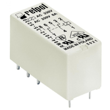 RELPOL Ipari relé RM84 24VAC 2C/O villanyszerelés
