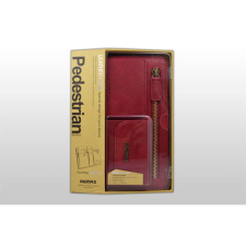 REMAX Bőr tablet tok iPad Mini Remax Pedestrian bordó tablet tok