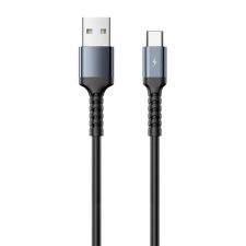 REMAX Cable USB-C Remax Kayla II, RC-C008, 1m (black) kábel és adapter