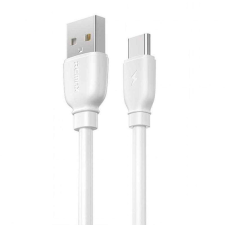 REMAX Cable USB-C Remax Suji Pro, 2.4A, 1m (white) kábel és adapter