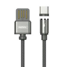  Remax Gravity RC-095a mágneses USB / USB Type C kábel kábel és adapter