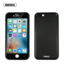 REMAX Journey iPhone 6 6S Plus (5,5&quot;) fekete 360° elő+hátlapi műanyag tok tok és táska