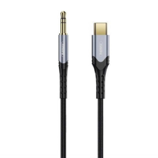 REMAX Kábel USB-C 3,5 mm-es mini-csatlakozóhoz REMAX Soundy, RC-C015a kábel és adapter