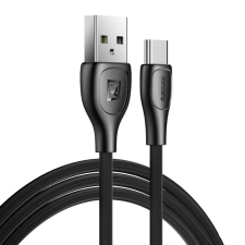 REMAX Kábel USB-C Remax Lesu Pro, 1m, 2.1A (fekete) kábel és adapter
