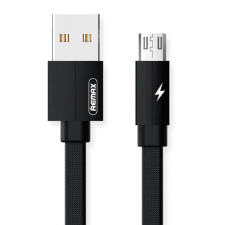 REMAX Kábel USB Micro Remax Kerolla, 1m (fekete) kábel és adapter
