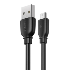 REMAX Kábel USB Micro Remax Suji Pro, 1m (fekete) kábel és adapter