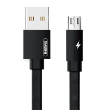 REMAX Kerolla USB-A - MicroUSB kábel 2.4A 2m fekete (RC-094m 2M Black) (6954851284529) kábel és adapter