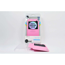 REMAX Oldalra nyíló tok Samsung S5 G900 Remax Jane rózsaszín tok és táska