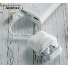 REMAX RC-A6 fehér Apple AirPods töltő védőtok fülhallgató, fejhallgató tok