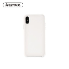 REMAX RM-1613 iPhone X XS (5,8&quot;) szilikon tok, hátlap tok, fehér, matt tok és táska