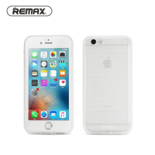 REMAX RM-1635 iPhone 7 Plus / 8 Plus (5,5&quot;) fehér elő+hátlapi szilikon tok tok és táska