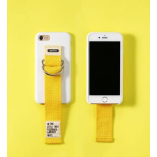 REMAX RM-1643 iPhone X XS (5,8&quot;) fehér szilikon tok szíjjal tok és táska