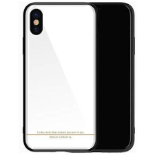 REMAX RM-1653 iPhone X / XS (5,8&quot;) fehér fényes hátlap tok tok és táska