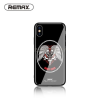 REMAX RM-1653 iPhone X / XS (5,8") fekete "Ghost Rider" műanyag hátlap tok (BL-02)