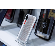 REMAX RM-1656 iPhone X / XS (5,8&quot;) ezüst hátlap tok tok és táska