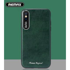 REMAX RM-1666 iPhone X / XS 5,8&quot; zöld műbőr hátlap tok tok és táska