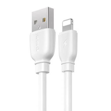 REMAX Suji Pro USB-A - Lightning kábel 2.4A 1m fehér (RC-138i White) kábel és adapter
