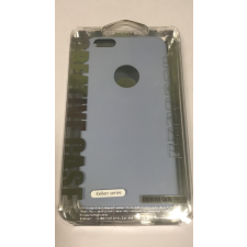 REMAX Telefontok, iPhone 6 / 6S szilikon tok, hátlaptok, matt, világoskék, Remax RM-1613 tok és táska
