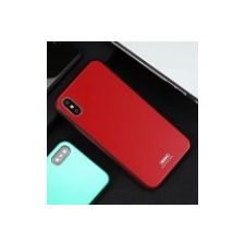 REMAX Telefontok, iPhone 7 Plus / 8 Plus hátlaptok, fényes, piros, Remax RM-1665 tok és táska