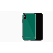 REMAX Telefontok, iPhone X / XS hátlaptok, zöld, Remax RM-1653 tok és táska