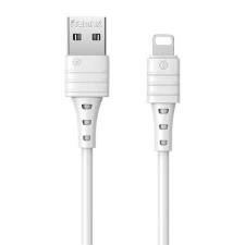 REMAX Zeron USB-A - Lightning kábel 2.4A 1m fehér (RC-179i white) (RC-179i white) kábel és adapter