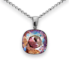  Remény Swarovski Kristály Medál Ezüst Nyaklánc - Irizáló Világoskék nyaklánc