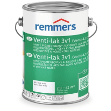 Remmers Venti-Lak 3in1, 2,5 l, RAL 9016 fehér favédőszer és lazúr