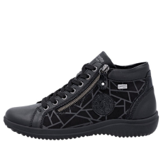 Remonte TEX D1E72 00 vízálló női bokacipő