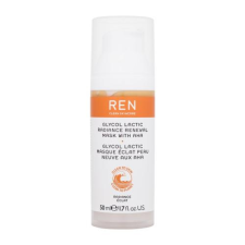 Ren Clean Skincare Radiance Glycolic Lactic Radiance Renewal Mask With AHA arcmaszk 50 ml nőknek arcpakolás, arcmaszk