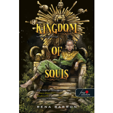 Rena Barron - Kingdom of Souls – Lelkek királysága (Lelkek királysága 1.) egyéb könyv